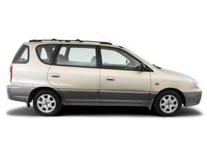 Checking Tire Condition Kia Carens 1999 - 2002