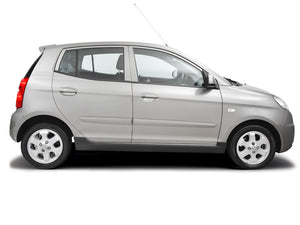 Checking Tire Condition Kia Picanto 2004 - 2011
