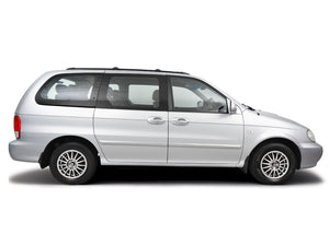 Oil change Kia Sedona 1999 - 2006