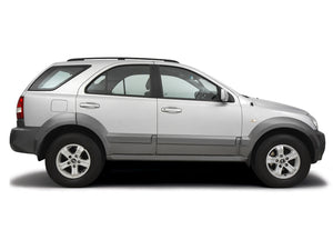 Checking Tire Condition Kia Sorento 2003 - 2007