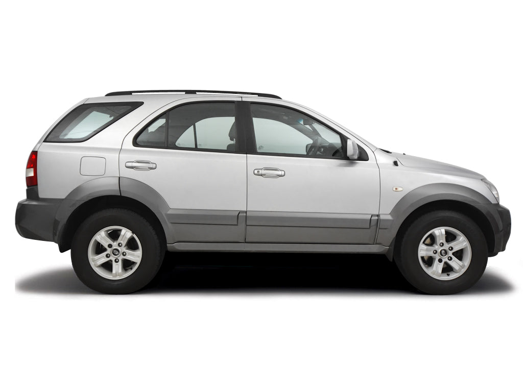 Changing the Engine Air Filter Kia Sorento 2003 - 2007