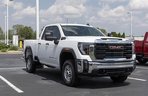 GMC Sierra 2500 (2020–2024): Why Correct Tire Pressure Matters for Performance & Safety