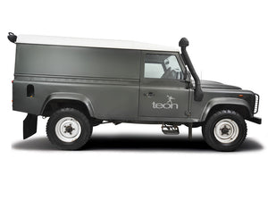 Checking Tire Condition Land Rover Defender 2007 - 2011