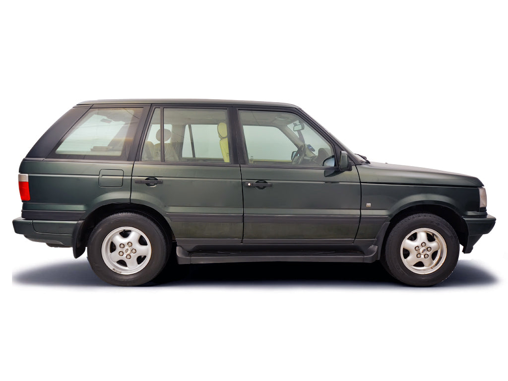 Checking Tire Condition Land Rover Range Rover 1994 - 2001