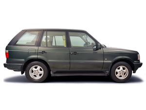 Checking Tire Condition Land Rover Range Rover 1994 - 2001