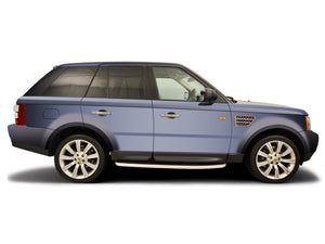 Checking Tire Condition Land Rover Range Rover 2001 - 2007