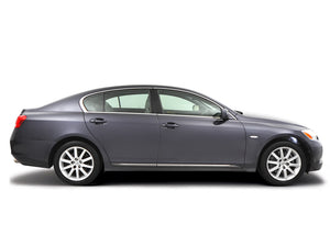 Checking Tire Condition Lexus GS 2005 - 2011