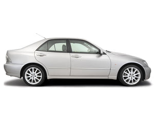 Checking Tire Condition Lexus IS 1999 - 2005
