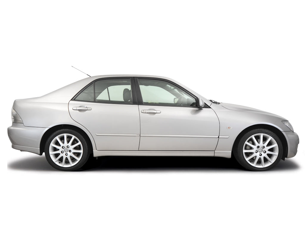 Identifying fault codes Lexus IS 1999 - 2005