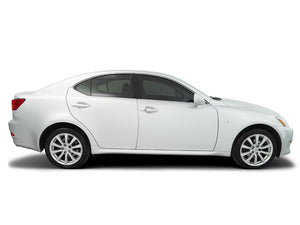 Checking Tire Condition Lexus IS 2006 - 2011