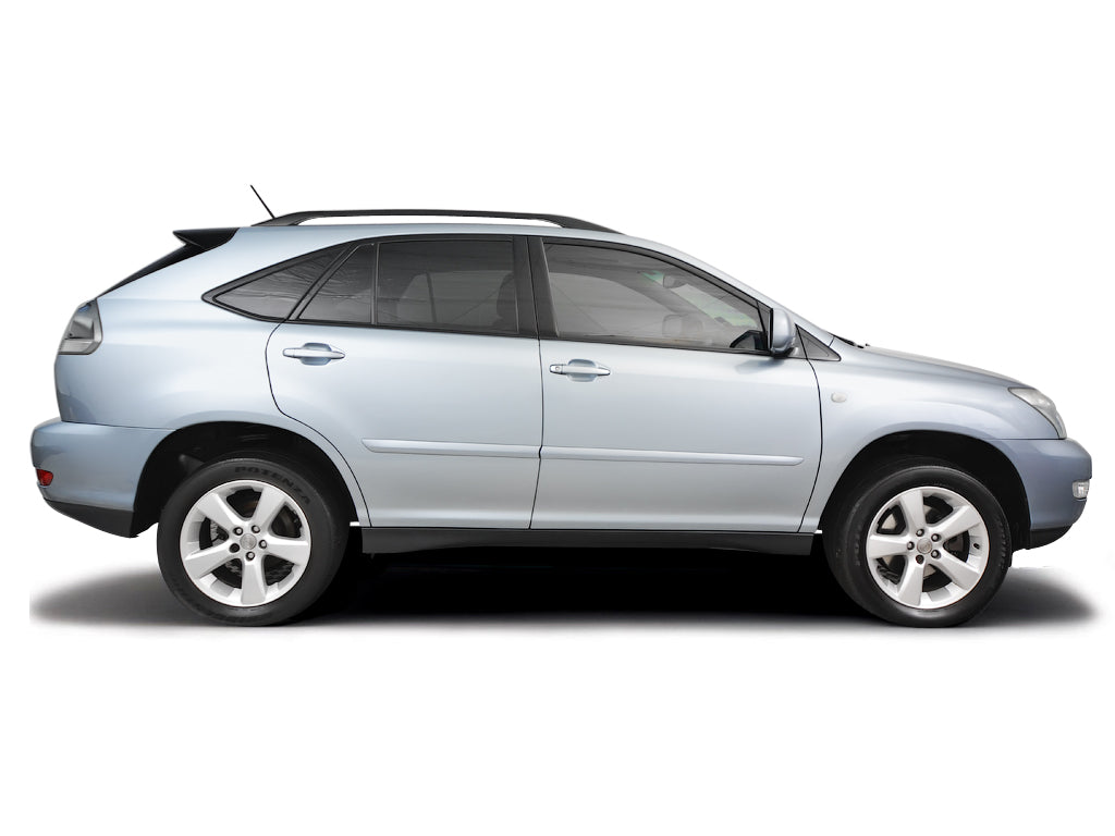 Identifying fault codes Lexus RX 2003 - 2006