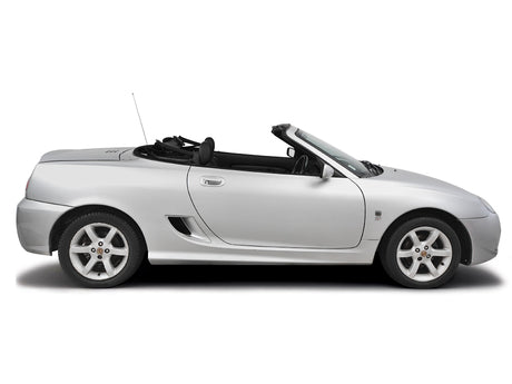 Identifying fault codes Mg TF 2002 - 2005