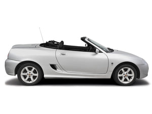 Checking Tire Condition Mg TF 2002 - 2005