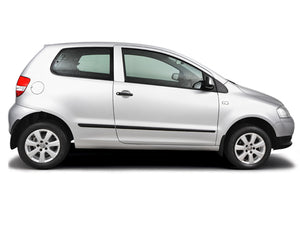 Checking Tire Condition Volkswagen Fox 2004 - 2008