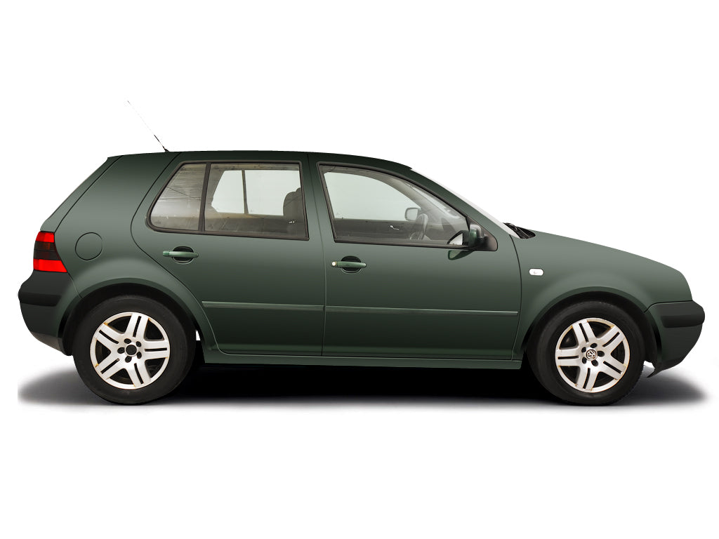 Opening the bonnet Volkswagen Golf 1997 - 2004