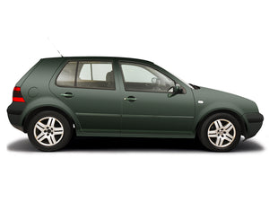 Checking Tire Condition Volkswagen Golf 1997 - 2004