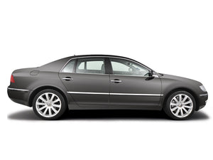 Checking Tire Condition Volkswagen Phaeton 2004 - 2017