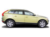 Checking Tire Condition Volvo XC60 2008 - 2013
