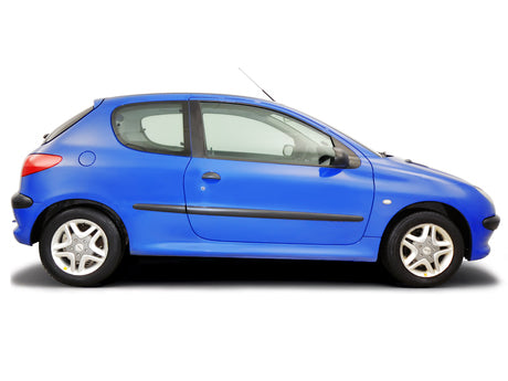 Identifying fault codes Peugeot 206 1998 - 2009