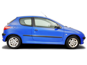 Checking Tire Condition Peugeot 206 1998 - 2009