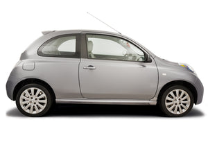 Checking Tire Condition Nissan Micra 2010 - 2017