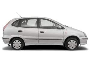 Checking Tire Condition Nissan Tino MPV 2000 - 2007
