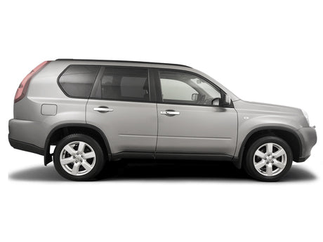 Checking Tire Condition Nissan X-Trail 2007 - 2014