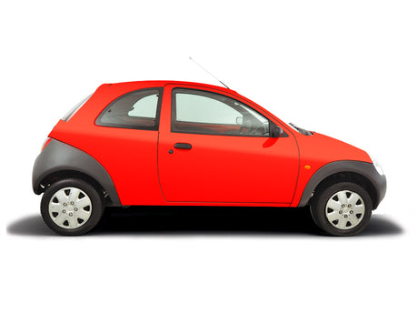 Final checks Ford Ka 2002 - 2008