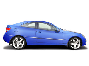 Checking Tire Condition Mercedes-Benz CLC 2008 - 2011