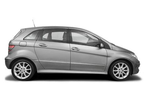 Opening the bonnet Mercedes-Benz B-Class 2008 - 2011