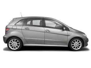 Checking Tire Condition Mercedes-Benz B-Class 2008 - 2011