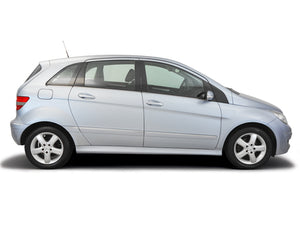 Checking Tire Condition Mercedes-Benz B-Class 2005 - 2008