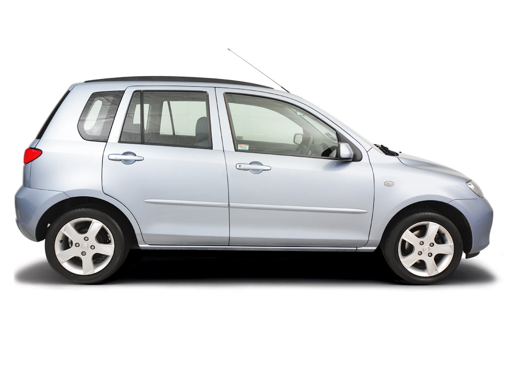 Identifying fault codes Mazda 2 2002 - 2007
