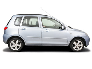 Checking Tire Condition Mazda 2 2002 - 2007