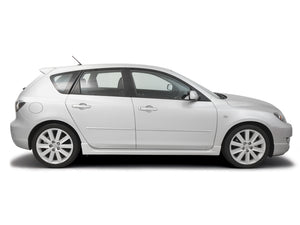 Checking Tire Condition Mazda MPV 2002 - 2005