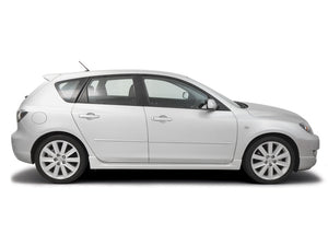 Battery check Mazda 3 2004 - 2009