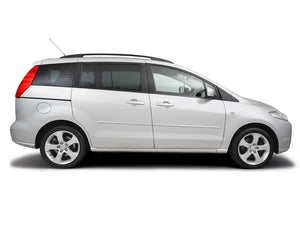 Checking Tire Condition Mazda 5 2005 - 2010
