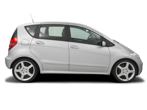 Final checks Mercedes-Benz A-Class 2004 - 2012