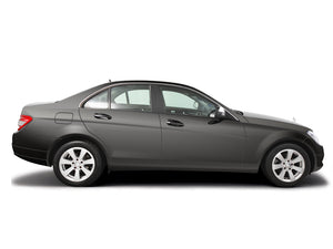 Checking Tire Condition Mercedes-Benz C-Class 2007 - 2014