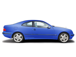 Checking Tire Condition Mercedes-Benz CLK 1997 - 2003