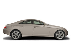 Checking Tire Condition Mercedes-Benz CLS 2005 - 2009