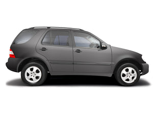 Checking Tire Condition Mercedes-Benz ML-Class 1999 - 2005