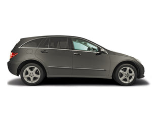 Checking Tire Condition Mercedes-Benz R-Class 2006 - 2013