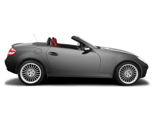 Checking Tire Condition Mercedes-Benz SLK 2005 - 2011