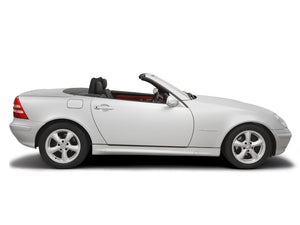 Checking Tire Condition Mercedes-Benz SLK 2000 - 2004