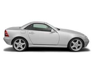 Checking Tire Condition Mercedes-Benz SLK 1996 - 2000