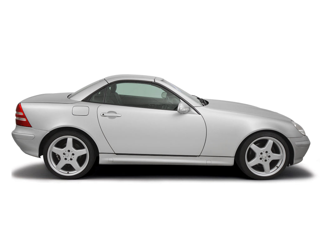 Opening the bonnet Mercedes-Benz SLK 1996 - 2000