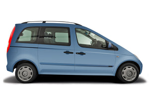 Checking Tire Condition Mercedes-Benz Vaneo 2002 - 2006