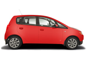 Checking Tire Condition Mitsubishi Colt 2004 - 2009