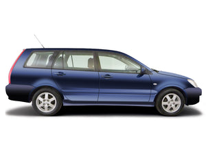 Checking Tire Condition Mitsubishi Lancer 2004 - 2008
